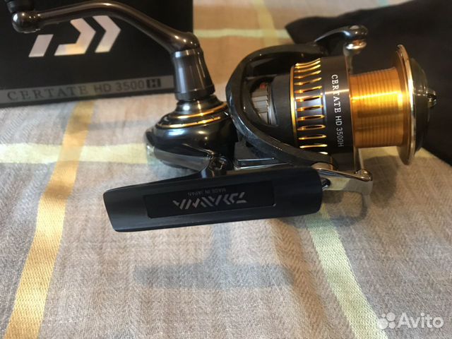 Daiwa 16 Certate HD 3500H катушка спиннинговая Daiwa 16 Certate HD 3500H катушка спиннинговая