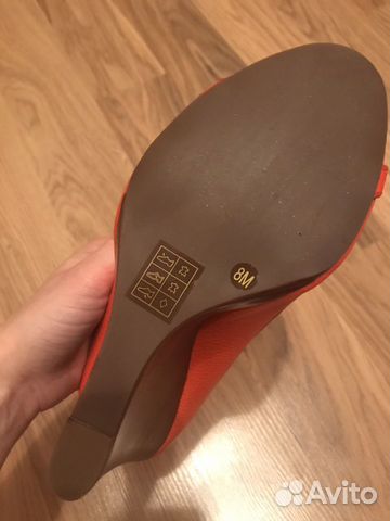 Туфли на танкетке Tory Burch