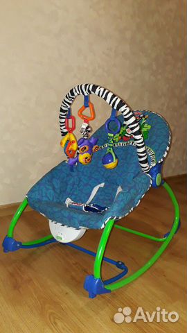 Кресло-качалка Fisher Price Кресло-качалка Fisher Price
