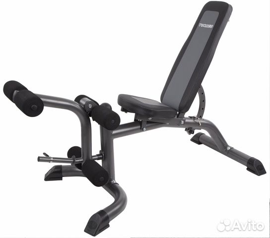 Силовая скамья со стойками Torneo Ultra Bench