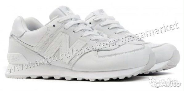 Кроссовки Balanc White (36-40) Кроссовки Balanc White (36-40)