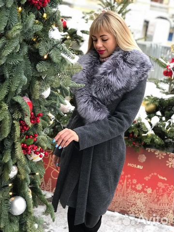 Пальто зимнее с мехом Пальто зимнее с мехом