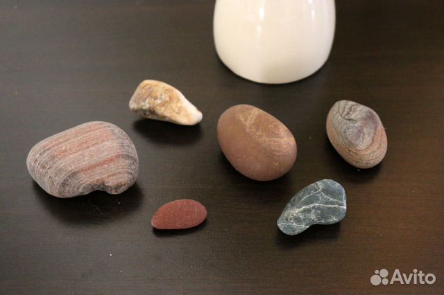 Морские камни набор 2 камешки для аквариума декор купить на Зозу.ру - фотография № 1