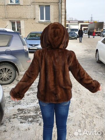 Шуба норковая 