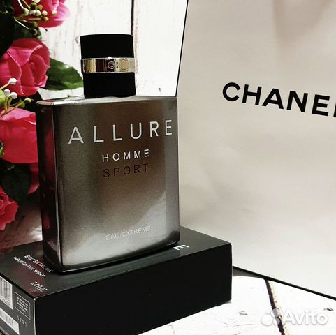Chanel Allure Homme Sport Eau Extreme оригинал Chanel Allure Homme Sport Eau Extreme оригинал