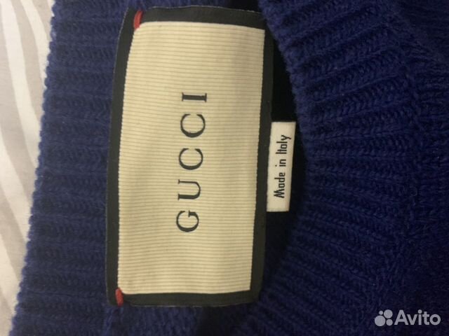 Gucci blind for love sweater Gucci blind for love sweater