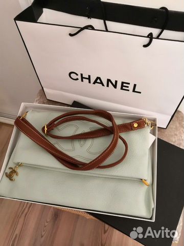 Сумка клатч Chanel VIP gift Дубай новая Сумка клатч Chanel VIP gift Дубай новая