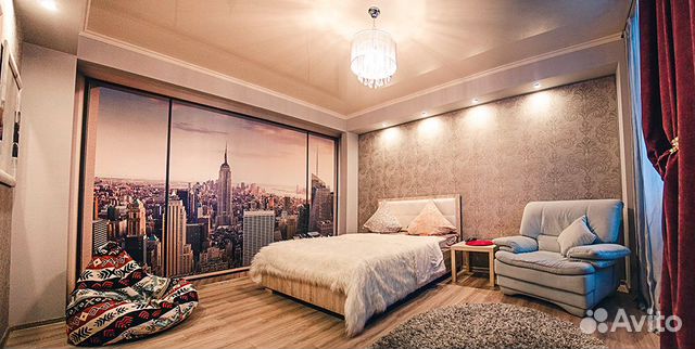 

1-к. квартира, 43 м², 1 кровать