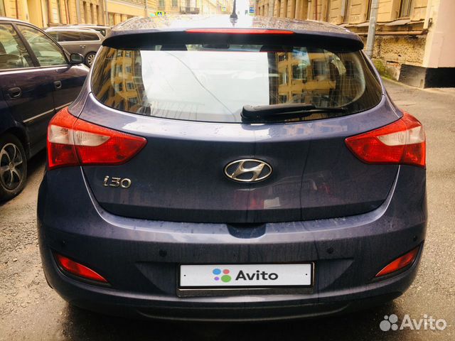 Hyundai i30 1.6 AT, 2013, 202 350 км