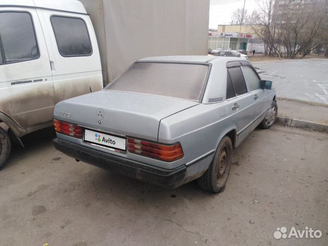 Mercedes-Benz 190 (W201) 2.0 МТ, 1985, 200 000 км