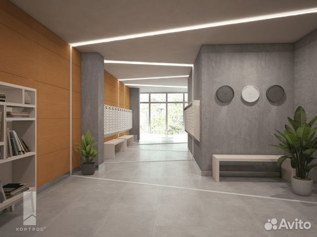 2-к квартира, 64.4 м², 16/25 эт. 2-к квартира, 64.4 м², 16/25 эт.
