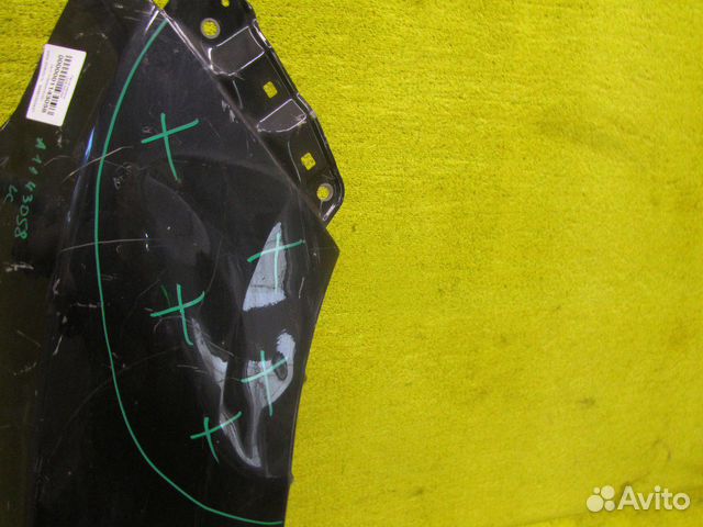 Крыло переднее правое Toyota Land Cruiser Prado 15 Крыло переднее правое Toyota Land Cruiser Prado 15