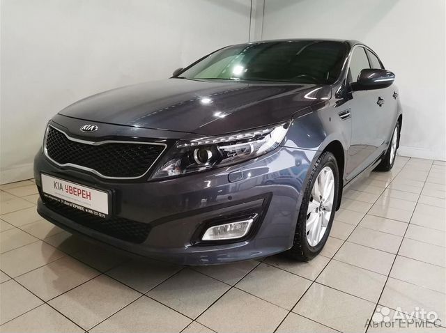 KIA Optima 2.4 AT, 2014, 70 212 км KIA Optima 2.4 AT, 2014, 70 212 км