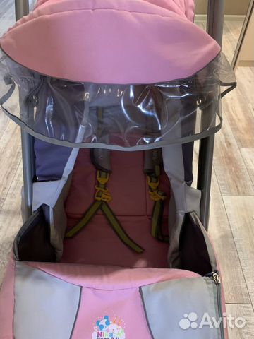 Коляска-санки Ника-4