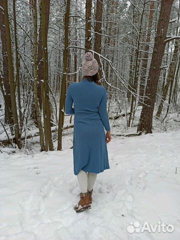 Платье трикотажное, новое. 44р