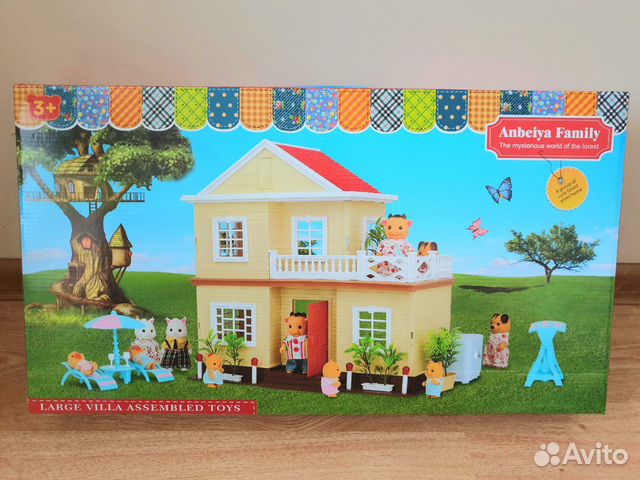 Двухэтажный домик Sylvanian Families Сильвания