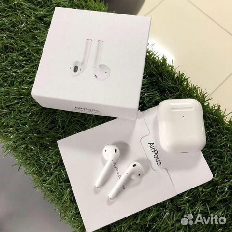 Беспроводные наушники AirPods 2 Apple