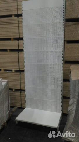 Торговые стеллажи металлические