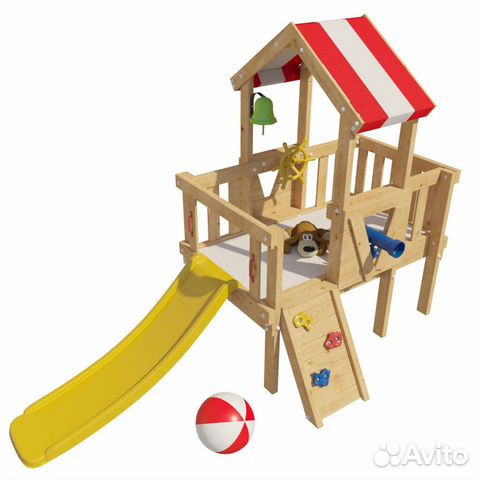 Детская игровая площадка