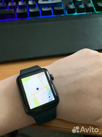 Apple Watch Series 3 на гарантии Apple Watch Series 3 на гарантии