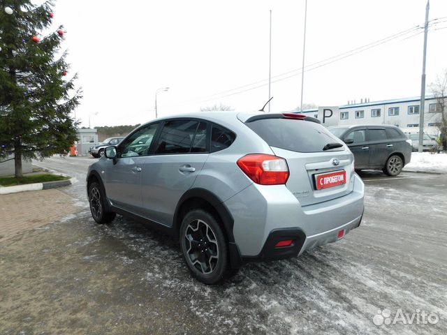 Subaru XV 1.6 CVT, 2012, 55 740 км