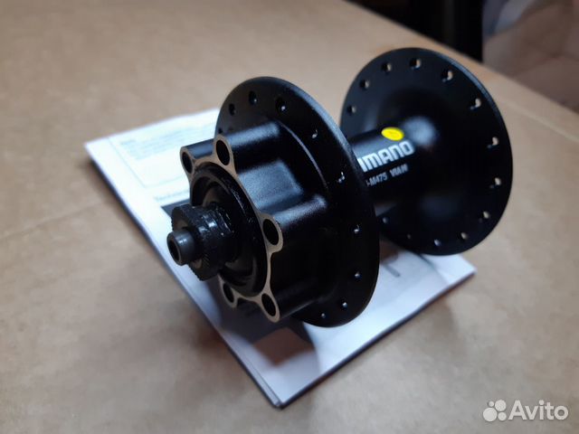Новая Передняя Втулка Shimano M475