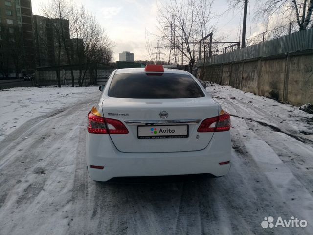 Nissan Sentra 1.6 CVT, 2015, 145 000 км