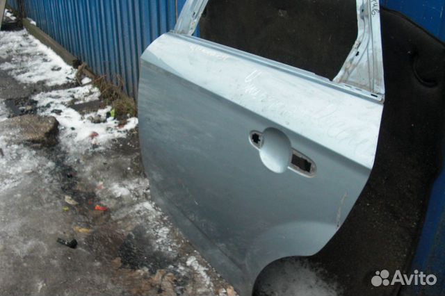 Дверь задняя левая L Ford Mondeo 4 универсал Дверь задняя левая L Ford Mondeo 4 универсал