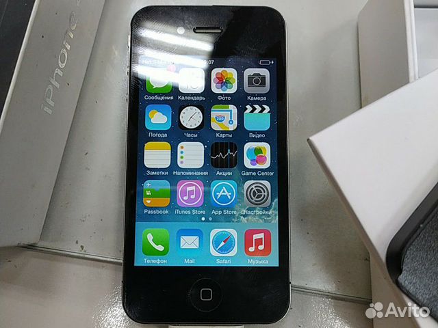 Телефон iPhone 4 Телефон iPhone 4