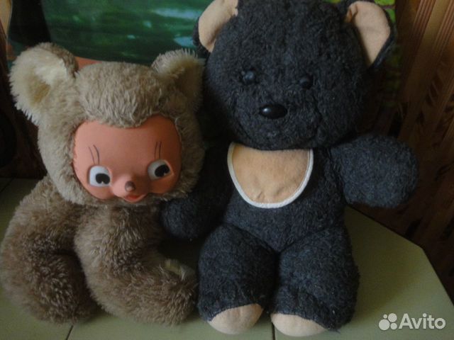 Мягкая игрушка СССР