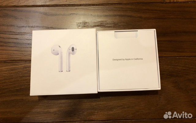 AirPods 2 Новые с настройками и jps