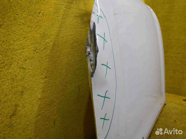 Капот Toyota Land Cruiser Prado 120 (02-09) 533016