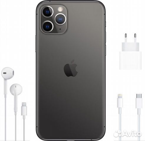 iPhone 11 Pro 256GB Space Gray Новый Рст