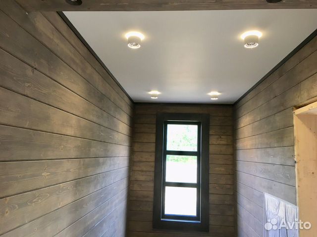 Отделка срубов(шлифовка,покраска,конопатка)