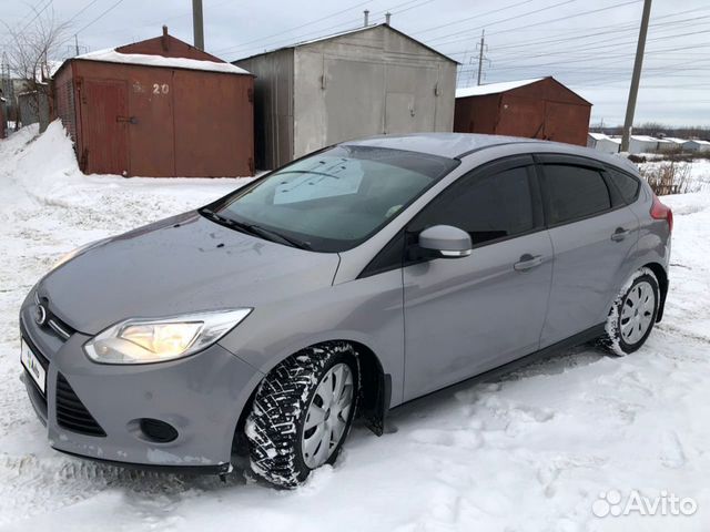 Ford Focus 1.6 AMT, 2014, 110 000 км