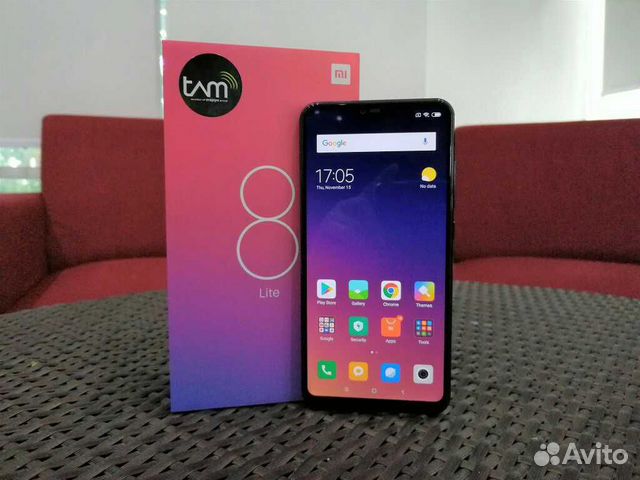 Телефон Xiaomi mi 8 lite 6/128 Телефон Xiaomi mi 8 lite 6/128