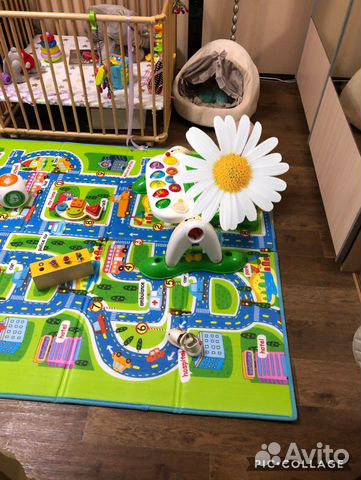 Развивающий коврик Everflo с пианино
