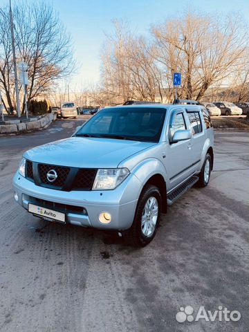 Nissan Pathfinder 4.0 AT, 2005, 290 700 км