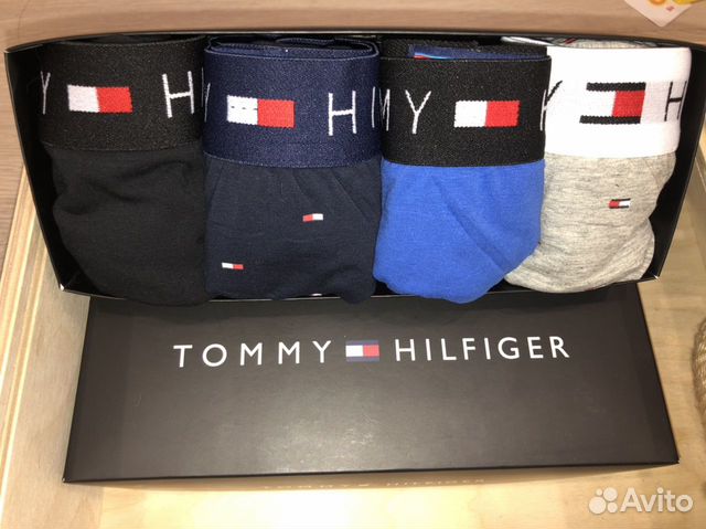 Комплект трусов набором Tommy Hilfiger