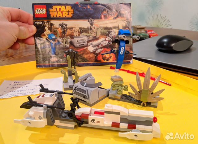 Lego Star Wars 75037 Битва в Салеуками
