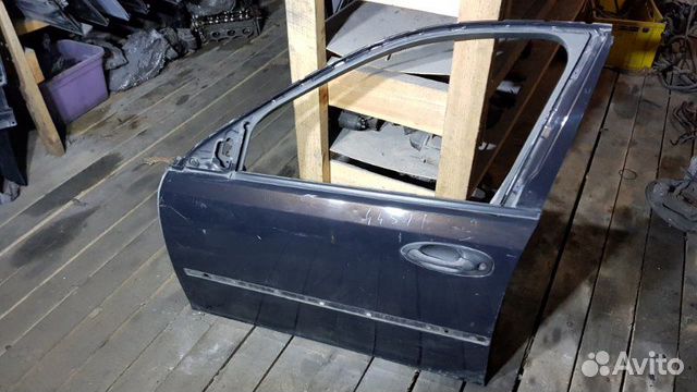 Дверь передняя левая Saab 9-3 2002-2007
