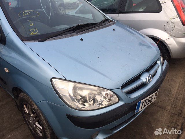 Разбор на запчасти Hyundai Getz