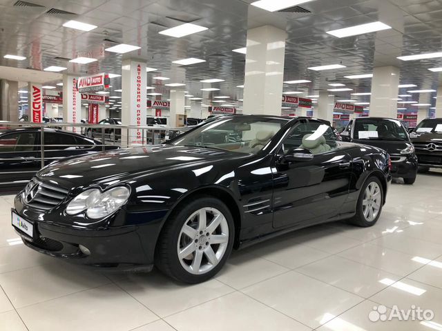 Mercedes-Benz SL-класс 5.0 AT, 2002, 139 738 км