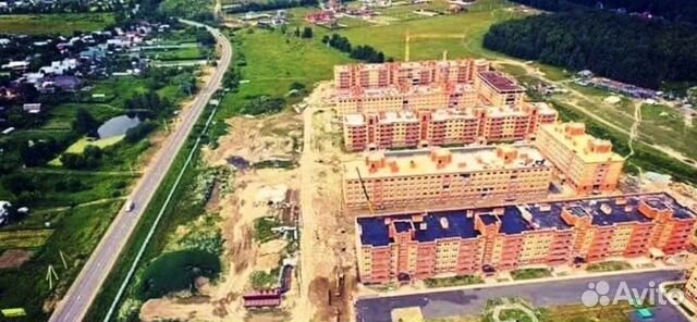 2-к квартира, 60 м², 4/5 эт.