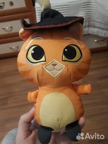 Игрушка Кот в Сапогах