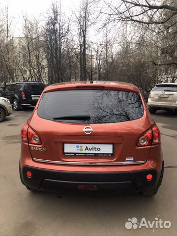 Nissan Qashqai 2.0 CVT, 2008, 159 000 км