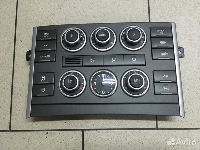 Блок климата Range Rover Vogue 3 LM