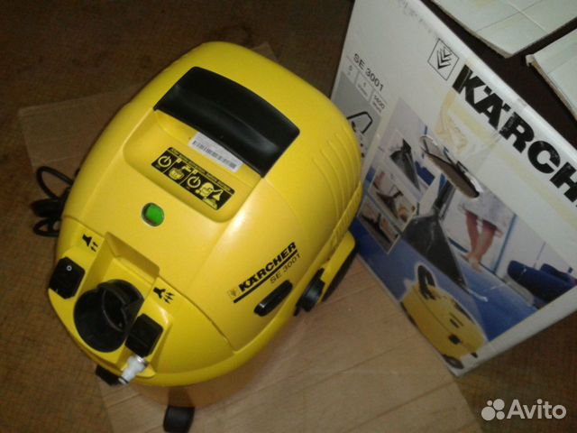 Моющий пылесос Karcher SE 3001 Моющий пылесос Karcher SE 3001