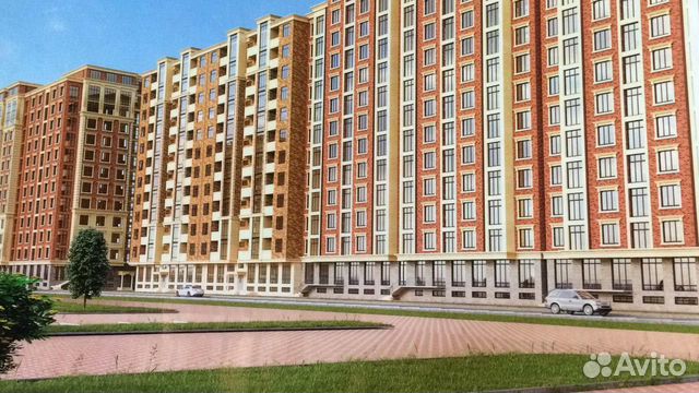 2-к квартира, 70 м², 7/12 эт.