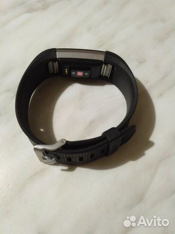 Фитнес часы Fitbit Charge 2 HR Black (L) Фитнес часы Fitbit Charge 2 HR Black (L)